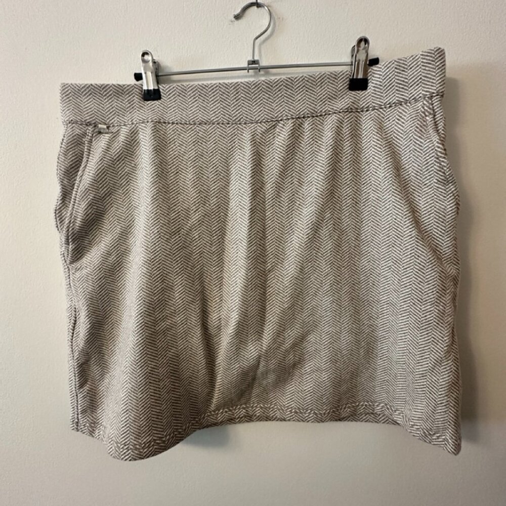 Polo Golf Skort - Wool Blend